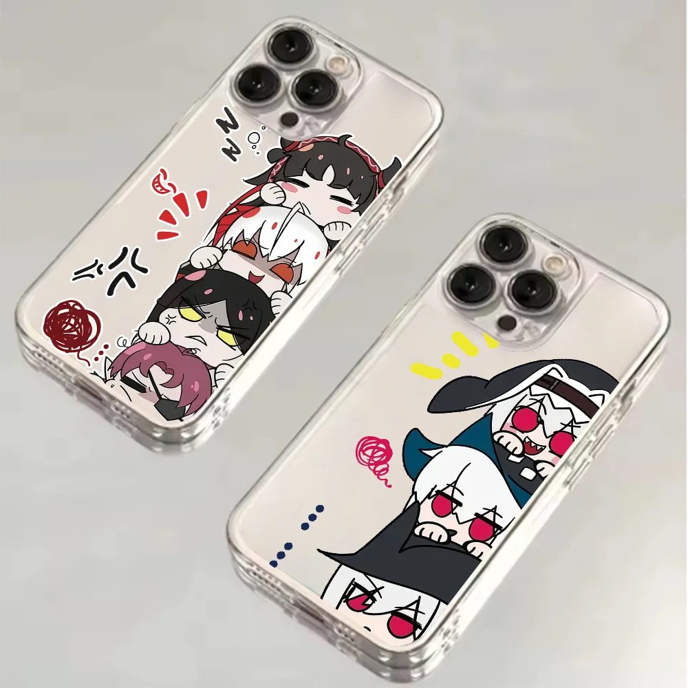 A-Arknights Anime Game Phone Case FUNDA For Samsung Galaxy S25 Ultra S24 FE S23 S22 Plus Clear Shockproof Soft Bumper
A-Arknights Anime Game Phone Case FUNDA For Samsung Galaxy S25 Ultra S24 FE S23 S22 Plus Clear Shockproof Soft Bumper