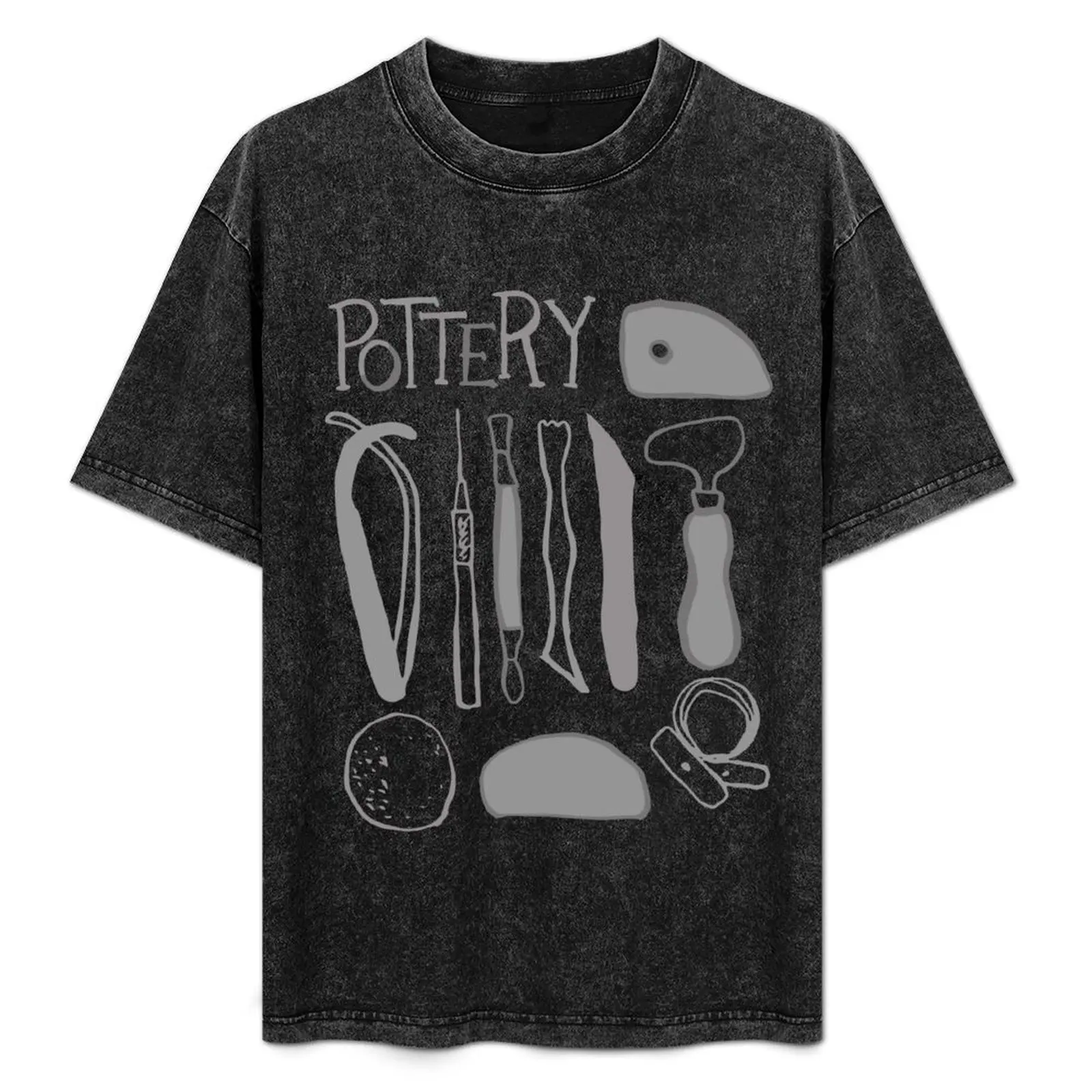Ceramic Tools T shirts T-Shirt Daily Casual Short Sleeve Tee Shirt
Ceramic Tools T shirts T-Shirt Daily Casual Short Sleeve Tee Shirt