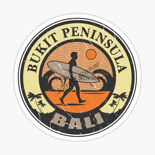 BALI INDONESIA Beach Surfing Scenery Car Sticker Car Decal Motorcycle Car Accessorie Self-adhesive Reflect Light Decal
BALI INDONESIA Beach Surfing Scenery Car Sticker Car Decal Motorcycle Car Accessorie Self-adhesive Reflect Light Decal