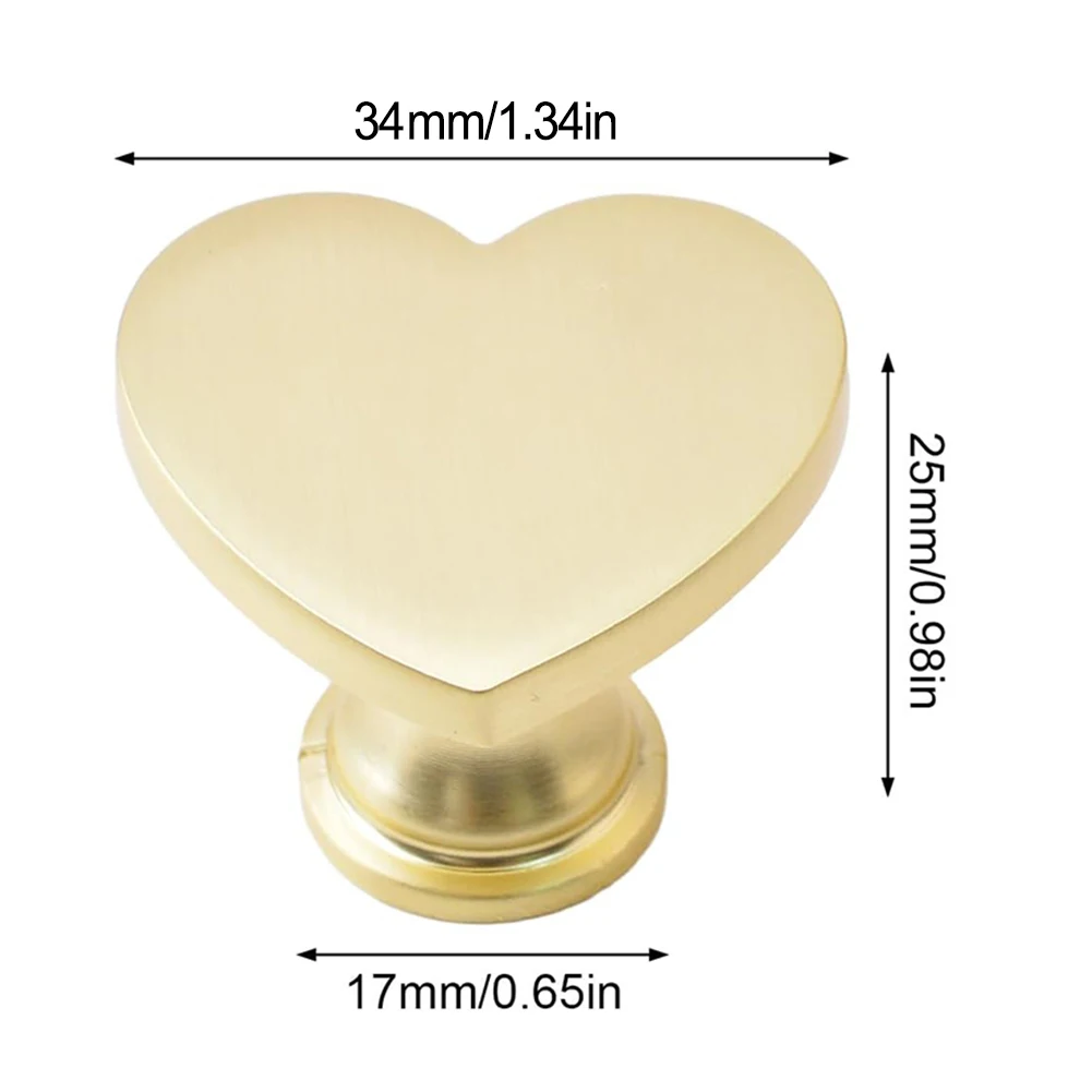 6PCS Heart Shaped Zinc Alloy Knobs - Elegant Cabinet Handles For Home Decor Heart Shaped Zinc Alloy Knobs
6PCS Heart Shaped Zinc Alloy Knobs - Elegant Cabinet Handles For Home Decor Heart Shaped Zinc Alloy Knobs