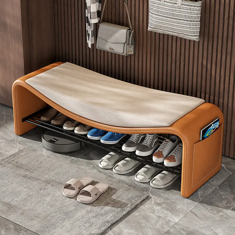 Space Saving Shoe Stool Rack Household Bedroom Luxury Stool Vanity Storage Design Pouf Ottoman Hallway Entrance Furniture
Space Saving Shoe Stool Rack Household Bedroom Luxury Stool Vanity Storage Design Pouf Ottoman Hallway Entrance Furniture