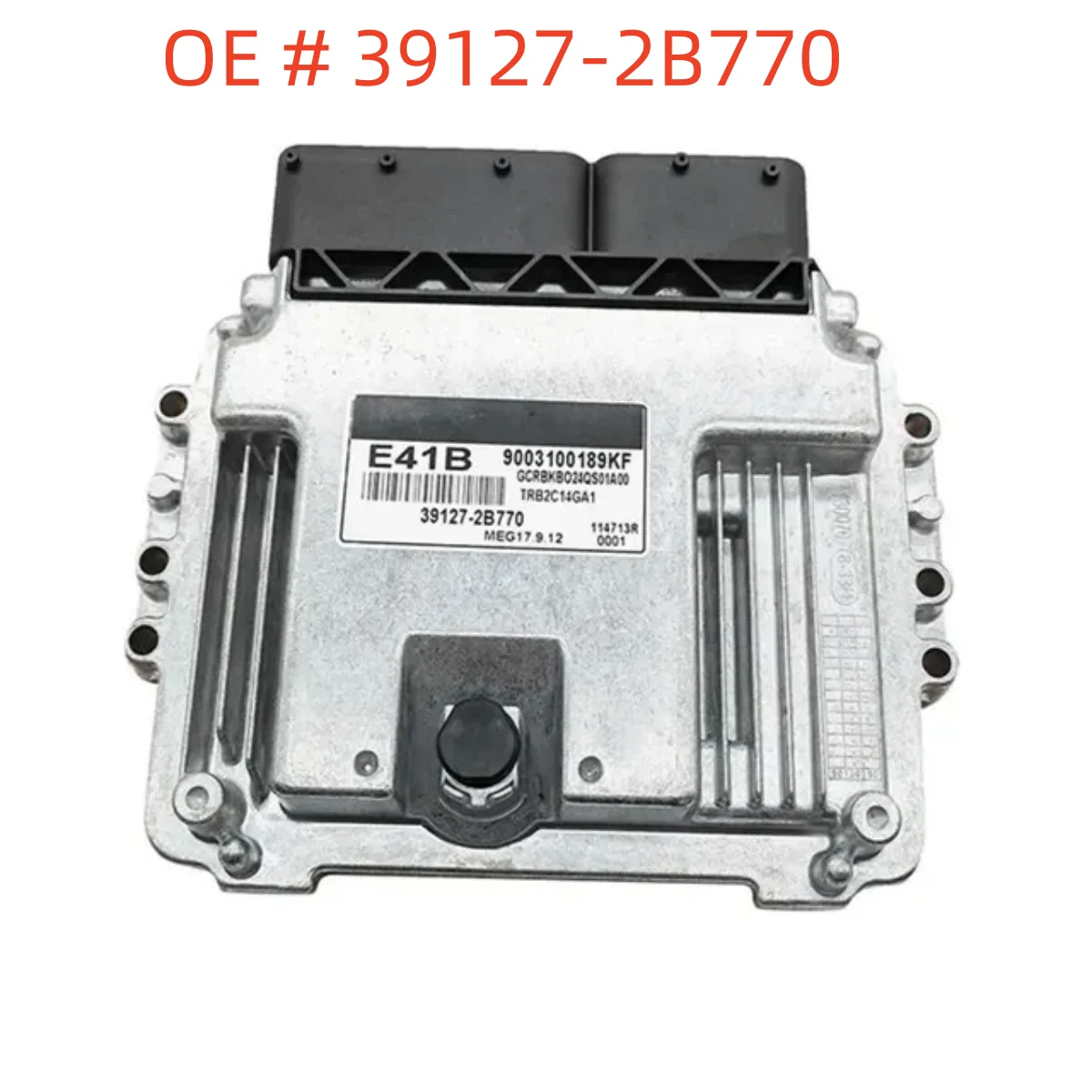 High quality Brand New 39127-2B770 391272B770 Engine Computer Board ECU For Hyundai
High quality Brand New 39127-2B770 391272B770 Engine Computer Board ECU For Hyundai
