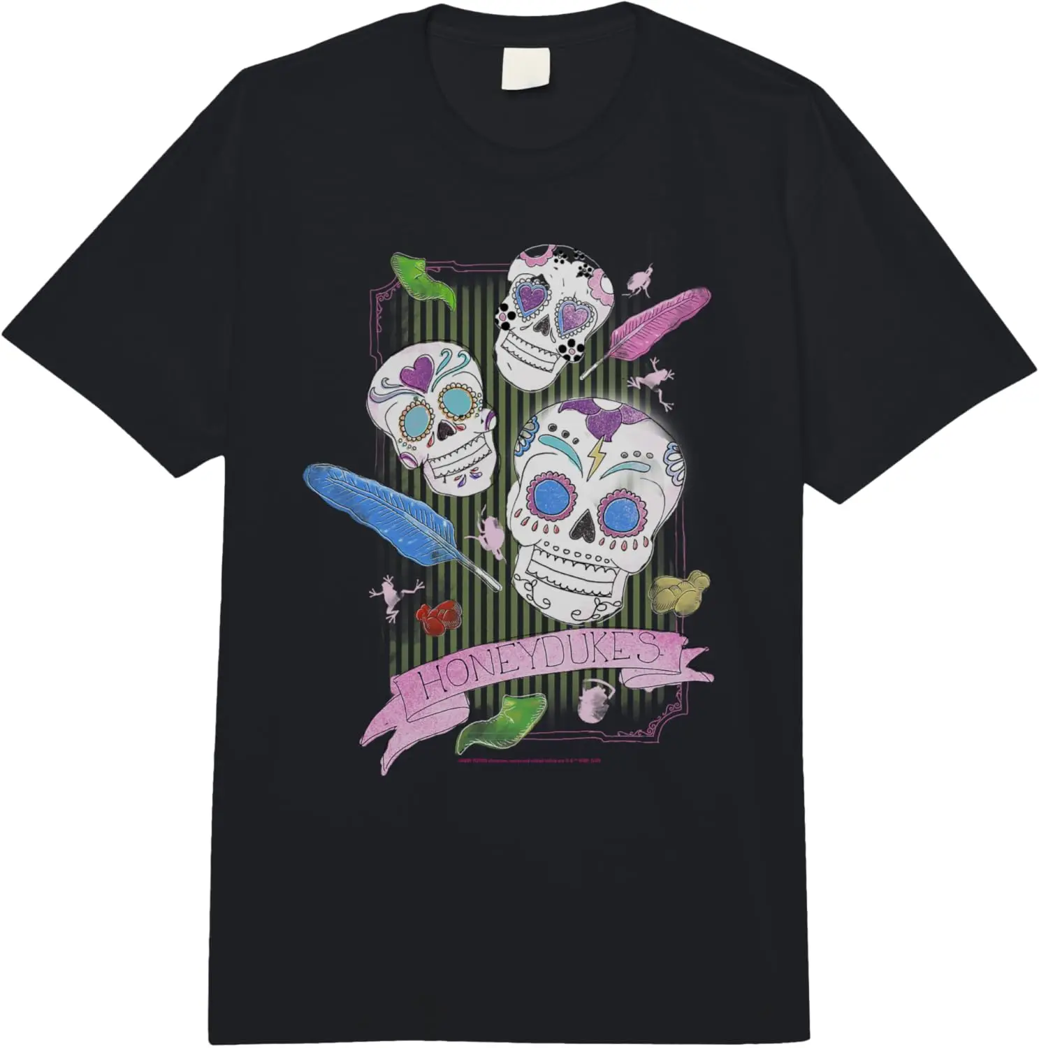 MINISO X Harry Potter Honeydukes Sugar Skulls Comfort Colors Adult Heavyweight T-shirt
MINISO X Harry Potter Honeydukes Sugar Skulls Comfort Colors Adult Heavyweight T-shirt