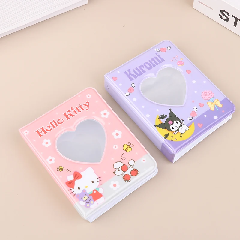 Аниме Kuromi Рисунок Фотоальбом Hello Kitty 3-дюймовый держатель для фотокарточек Idol Card Binder Collection Book 36 Карманный альбом-книга
Аниме Kuromi Рисунок Фотоальбом Hello Kitty 3-дюймовый держатель для фотокарточек Idol Card Binder Collection Book 36 Карманный альбом-книга
