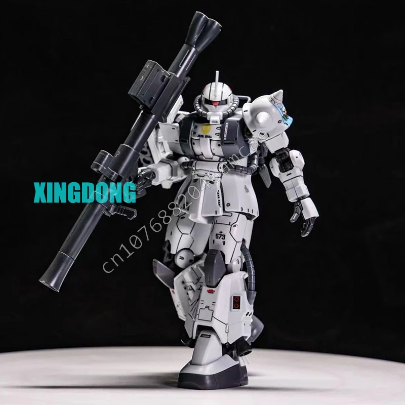 In Stock HG 1/144 XINGDONG White Wolf GTO Zaku II Matsunaga Shin White Wolf Water Decals Assembly Model Kit Anime Figure Gift
In Stock HG 1/144 XINGDONG White Wolf GTO Zaku II Matsunaga Shin White Wolf Water Decals Assembly Model Kit Anime Figure Gift