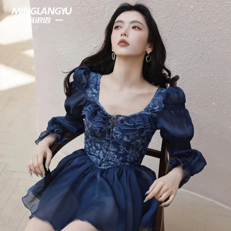 New Swimsuit Women with One-piece Belly Slim Fairy Skirt Style Ins Conservative Internet Celebrity Hot Spring Vacation High-end
New Swimsuit Women with One-piece Belly Slim Fairy Skirt Style Ins Conservative Internet Celebrity Hot Spring Vacation High-end