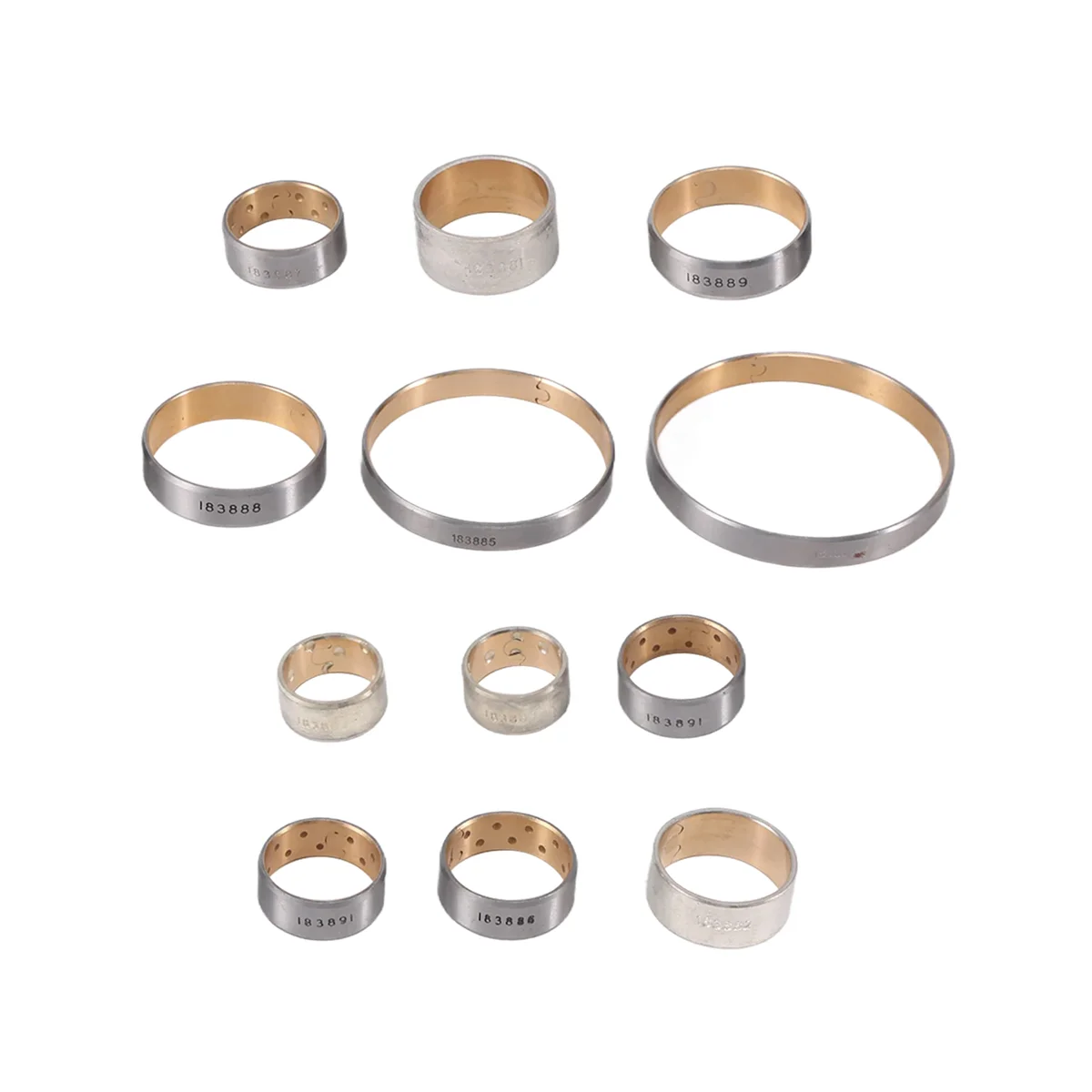 Automatic Transmission Bushing Repair Kit 6HP19 6SPD Fits for BMW ZF6HP19 ZF6HP21
Automatic Transmission Bushing Repair Kit 6HP19 6SPD Fits for BMW ZF6HP19 ZF6HP21
