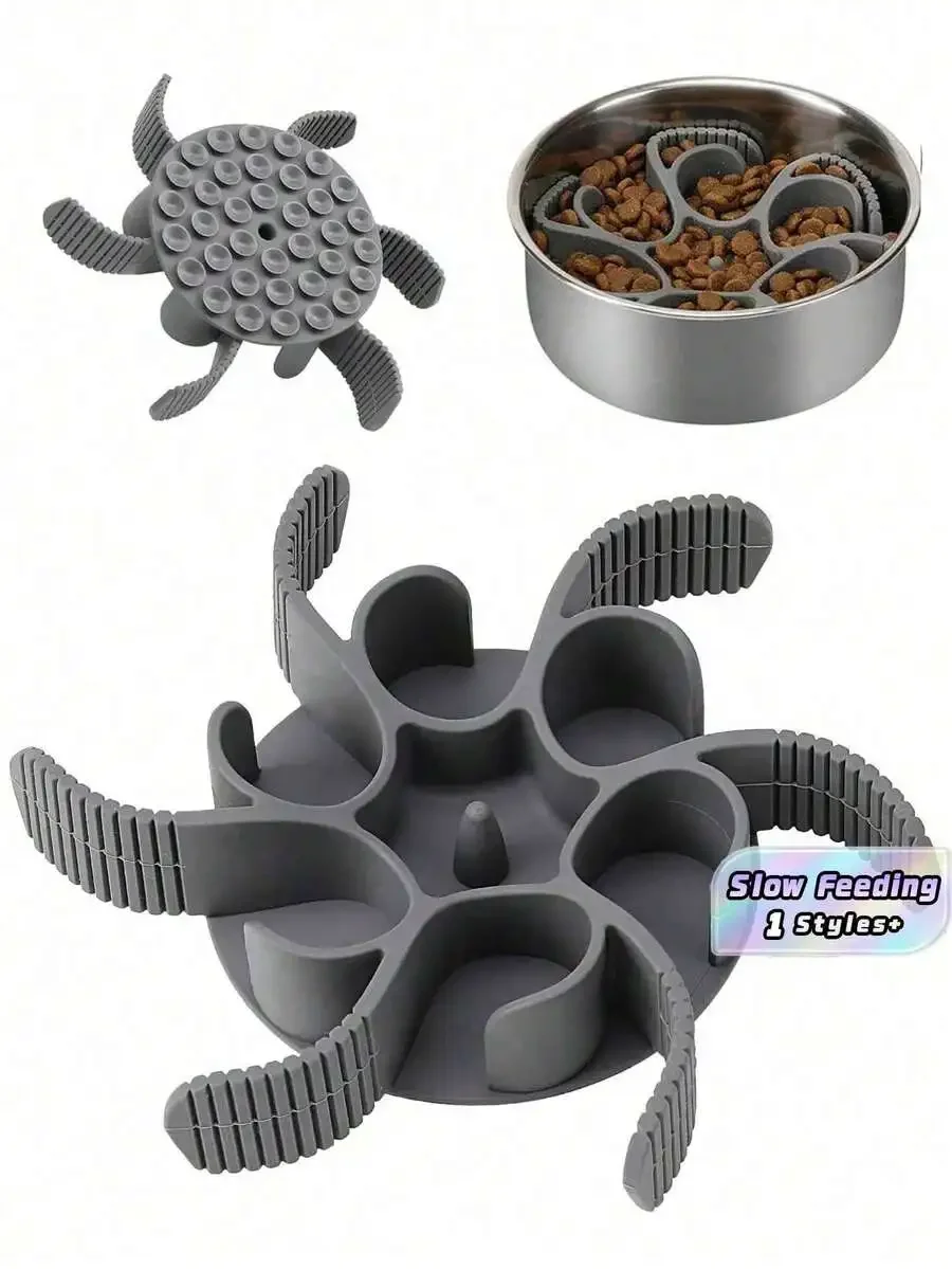 Dog Slow Feeder Dog Bowls Silicone Spiral Dog Food Bowls Feeder Insert To Slow Down Eating For Large Medium Small Breed Dogs Perfect With Stainless Steel Glass Ceramic Dog Bowls
Dog Slow Feeder Dog Bowls Silicone Spiral Dog Food Bowls Feeder Insert To Slow Down Eating For Large Medium Small Breed Dogs Perfect With Stainless Steel Glass Ceramic Dog Bowls