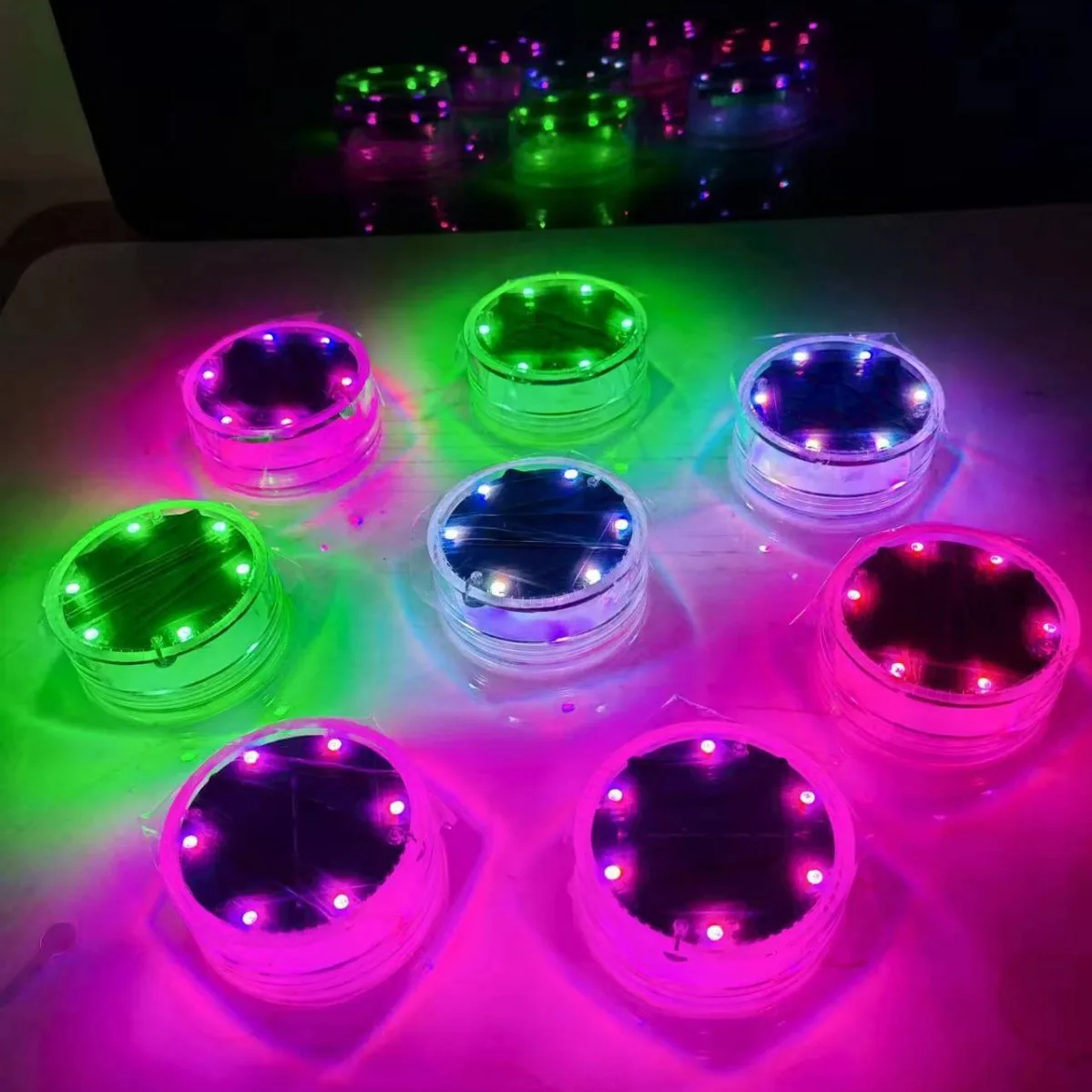 Солнечная лампа для бассейна, светодиодная новая лампа для дайвинга, садовый газон, рыбный бассейн, живописная декоративная атмосфера, свет
Солнечная лампа для бассейна, светодиодная новая лампа для дайвинга, садовый газон, рыбный бассейн, живописная декоративная атмосфера, свет