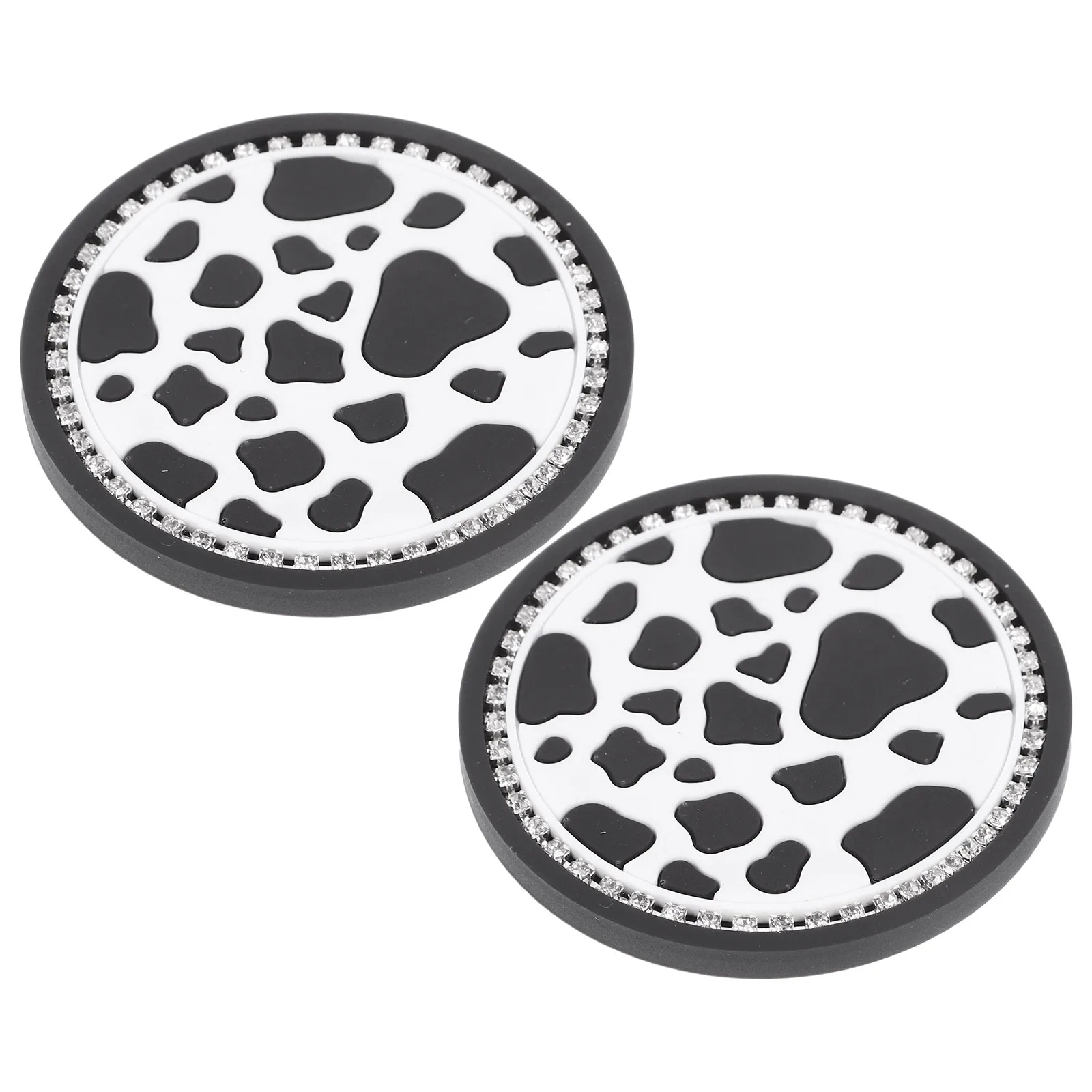 2pcs AntiSlip Cup Accessories For Your Car Coasters PVC Mats CowPrint Pattern Water Cup Holder Pad Car Interior Accessories
2pcs AntiSlip Cup Accessories For Your Car Coasters PVC Mats CowPrint Pattern Water Cup Holder Pad Car Interior Accessories