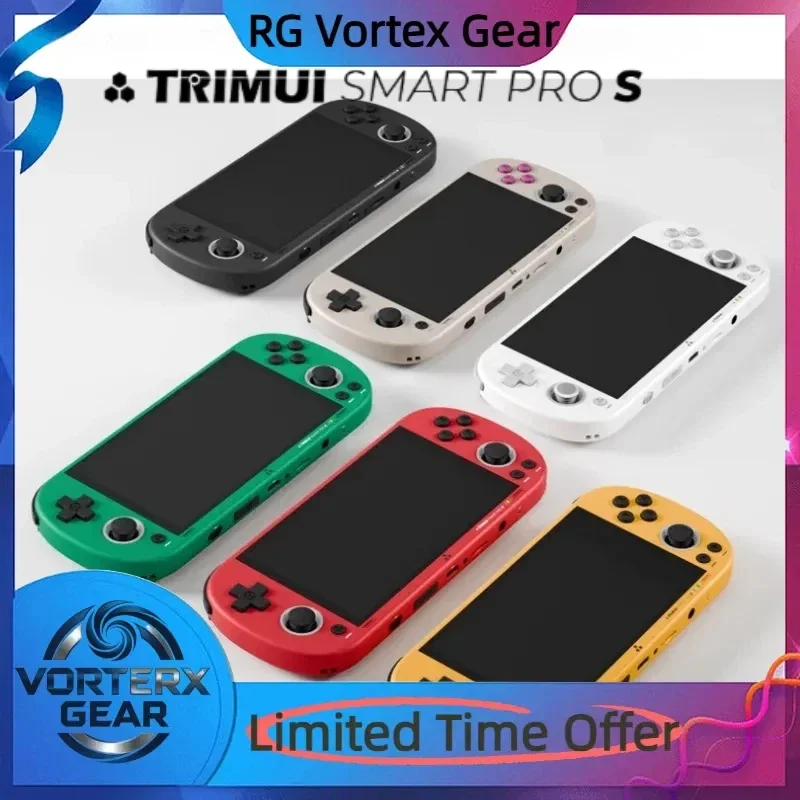 Игровая консоль Vgortex Gear Hit Product Trimui Smart Pro S: портативная консоль с открытым исходным кодом, ретро-ностальгия, новая система на Linux
Игровая консоль Vgortex Gear Hit Product Trimui Smart Pro S: портативная консоль с открытым исходным кодом, ретро-ностальгия, новая система на Linux