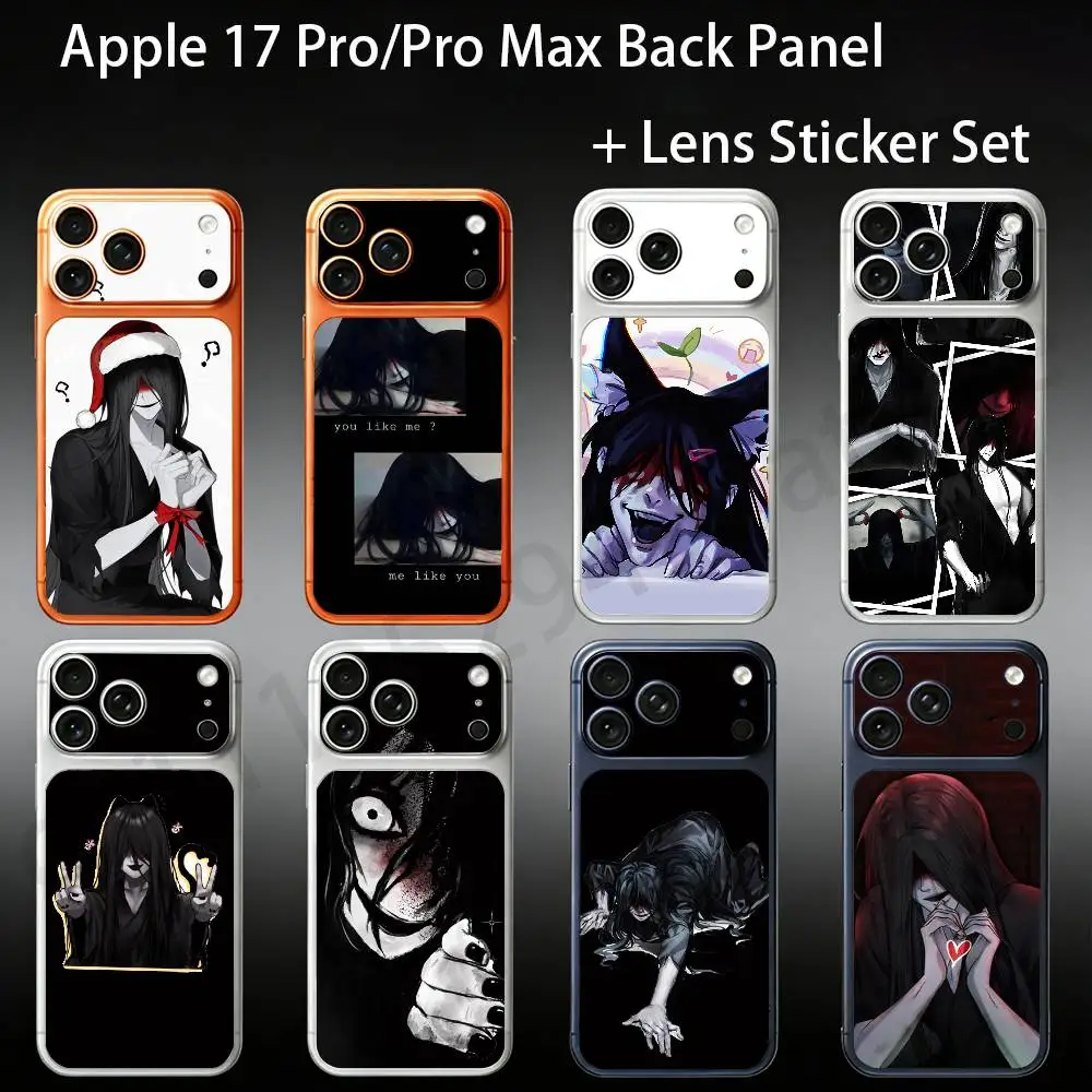 Homicipher Mr C-crawling ins For iPhone 17pro/proMax Full body Back Cover Decal Skin Colorful Rear Protective Sticker Film
Homicipher Mr C-crawling ins For iPhone 17pro/proMax Full body Back Cover Decal Skin Colorful Rear Protective Sticker Film