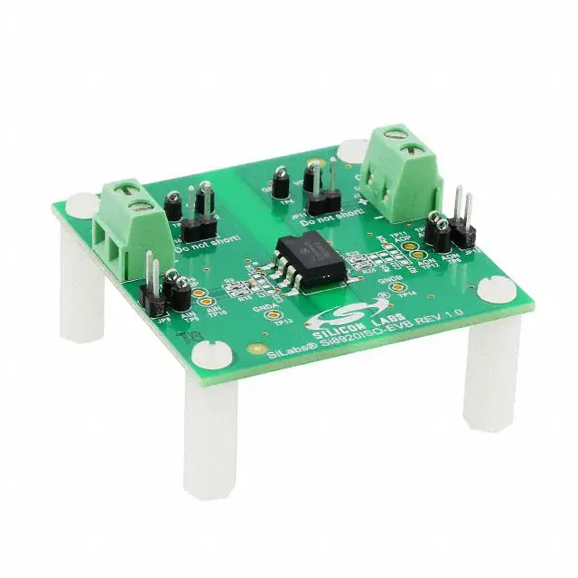 New SI8920ISO-KIT EVAL KIT FOR SI8920
New SI8920ISO-KIT EVAL KIT FOR SI8920