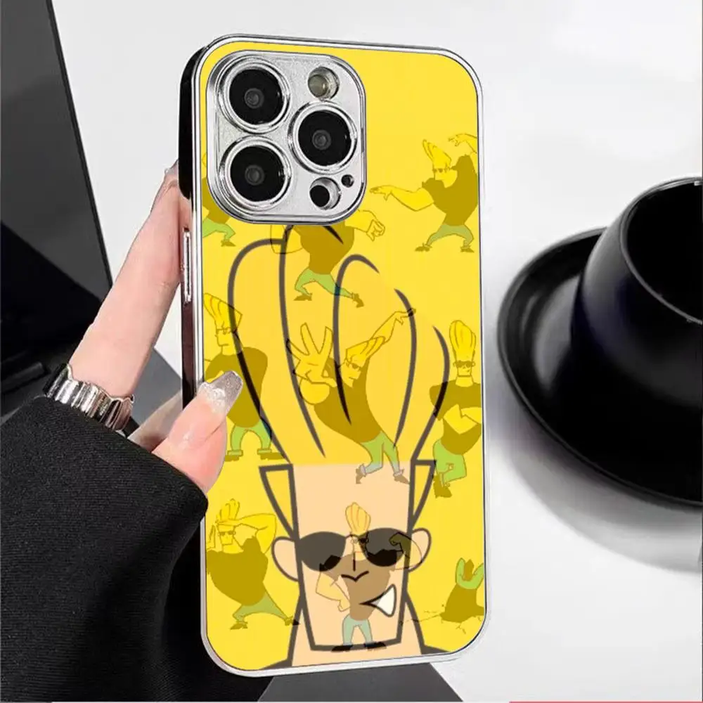 j-Johnny Bravo Phone Case Case for iPhone 17/16/15/14/13/12/11 Pro Max, Gold-Plated Glass Phone Case Anti-Scratch
j-Johnny Bravo Phone Case Case for iPhone 17/16/15/14/13/12/11 Pro Max, Gold-Plated Glass Phone Case Anti-Scratch