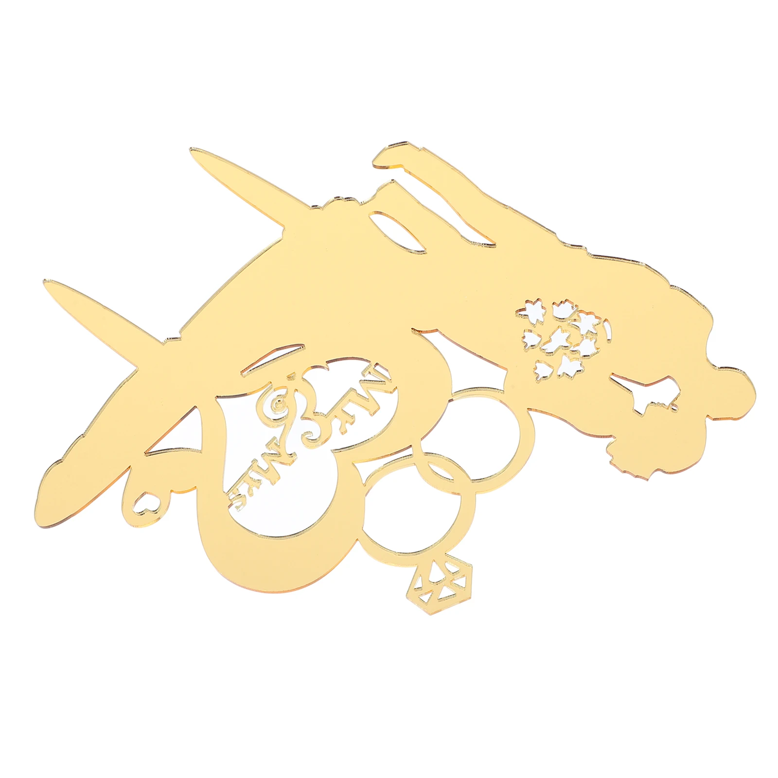 Elegant Bride And Groom Wedding Cake Topper Mirror Gold Picks For Cake Decor Bridal Shower Party Favors Anniversary Dessert
Elegant Bride And Groom Wedding Cake Topper Mirror Gold Picks For Cake Decor Bridal Shower Party Favors Anniversary Dessert