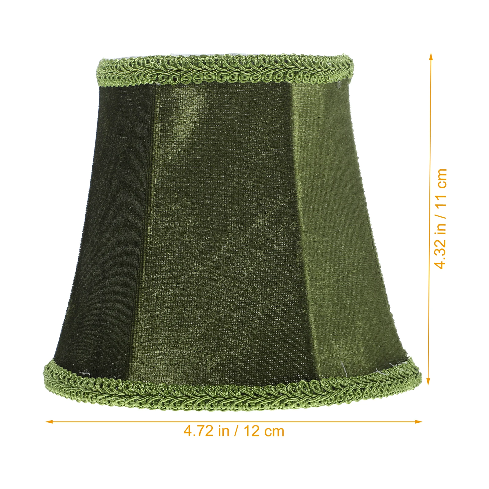Fabric Lampshade E14 Table Cover Dark Green Bedroom Living Office Desk Decorative Vintage Lighting Accessories Replacement Small
Fabric Lampshade E14 Table Cover Dark Green Bedroom Living Office Desk Decorative Vintage Lighting Accessories Replacement Small