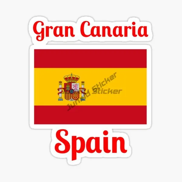 Spain Canary Islands Car Sticker Vinyl Self-Adhesive Decorative Decal Vehicle Window Decal Vinyl Waterproof Material
Spain Canary Islands Car Sticker Vinyl Self-Adhesive Decorative Decal Vehicle Window Decal Vinyl Waterproof Material