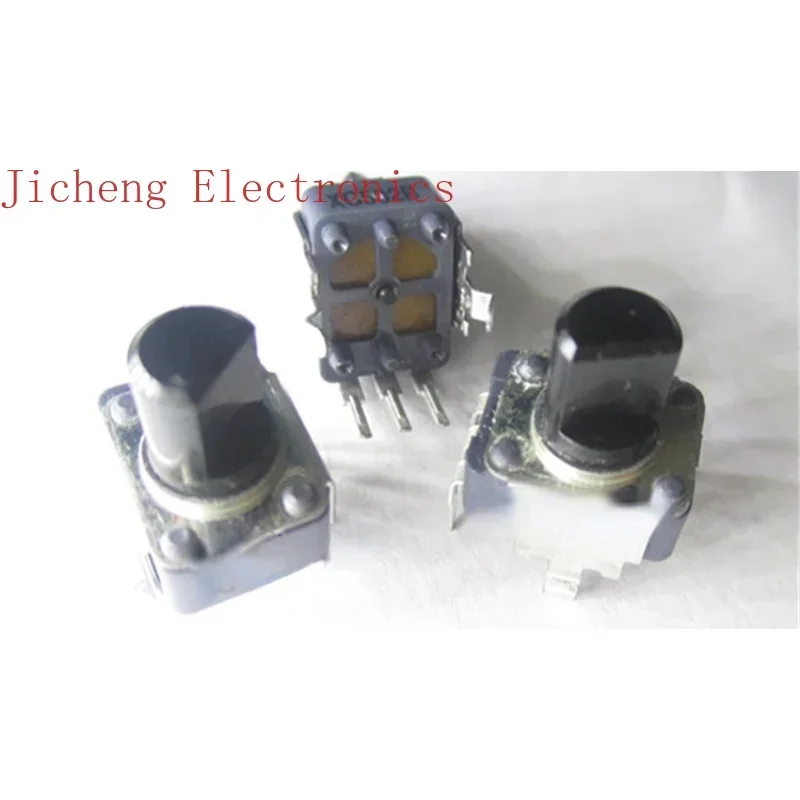 10PCS IMPORTED 9 RV09 POTENTIOMETER 20K SMALL CARBON FILM STUB SHAFT LENGTH 7.5MM
10PCS IMPORTED 9 RV09 POTENTIOMETER 20K SMALL CARBON FILM STUB SHAFT LENGTH 7.5MM