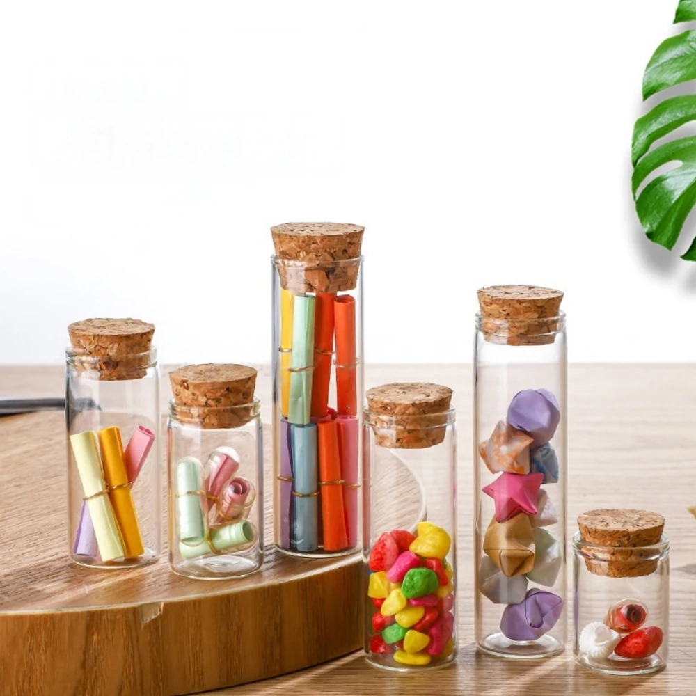 The Capacity is 5ml to 40ml,Corks Glass Test Tube,2.2cm Diameter Glass Bottles,Used for Weddings Parties Gifts 24pcs
The Capacity is 5ml to 40ml,Corks Glass Test Tube,2.2cm Diameter Glass Bottles,Used for Weddings Parties Gifts 24pcs