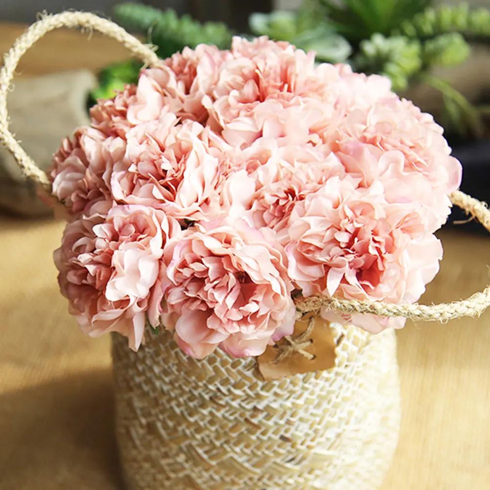 5pcs Artificial Peony Flower Bouquet Decorative Flowers Wedding Party Home ChristmasFlowers Realistic Appearance
5pcs Artificial Peony Flower Bouquet Decorative Flowers Wedding Party Home ChristmasFlowers Realistic Appearance