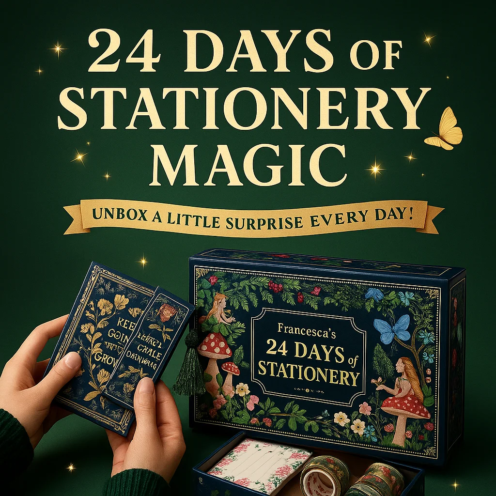 24-дневные канцелярские принадлежности, адвент-календарь, креативный подарочный набор с наклейками для ноутбуков, зажимы для ленты васи для офиса, школьные принадлежности
24-дневные канцелярские принадлежности, адвент-календарь, креативный подарочный набор с наклейками для ноутбуков, зажимы для ленты васи для офиса, школьные принадлежности