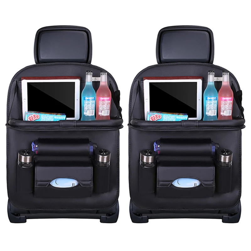 1/2pcs Car Seat Back Organizer Bag Foldable Table Tray Travel Storage Bag Car Seat Organizer Storage Auto Accessories Interior
1/2pcs Car Seat Back Organizer Bag Foldable Table Tray Travel Storage Bag Car Seat Organizer Storage Auto Accessories Interior