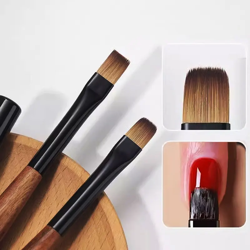 Nail Art Brush UV Gel Brush Nail Glue Phototherapy Pen Sandalwood Lines Drawing Color Painting Specific Pen DIY Manicure Tools
Nail Art Brush UV Gel Brush Nail Glue Phototherapy Pen Sandalwood Lines Drawing Color Painting Specific Pen DIY Manicure Tools