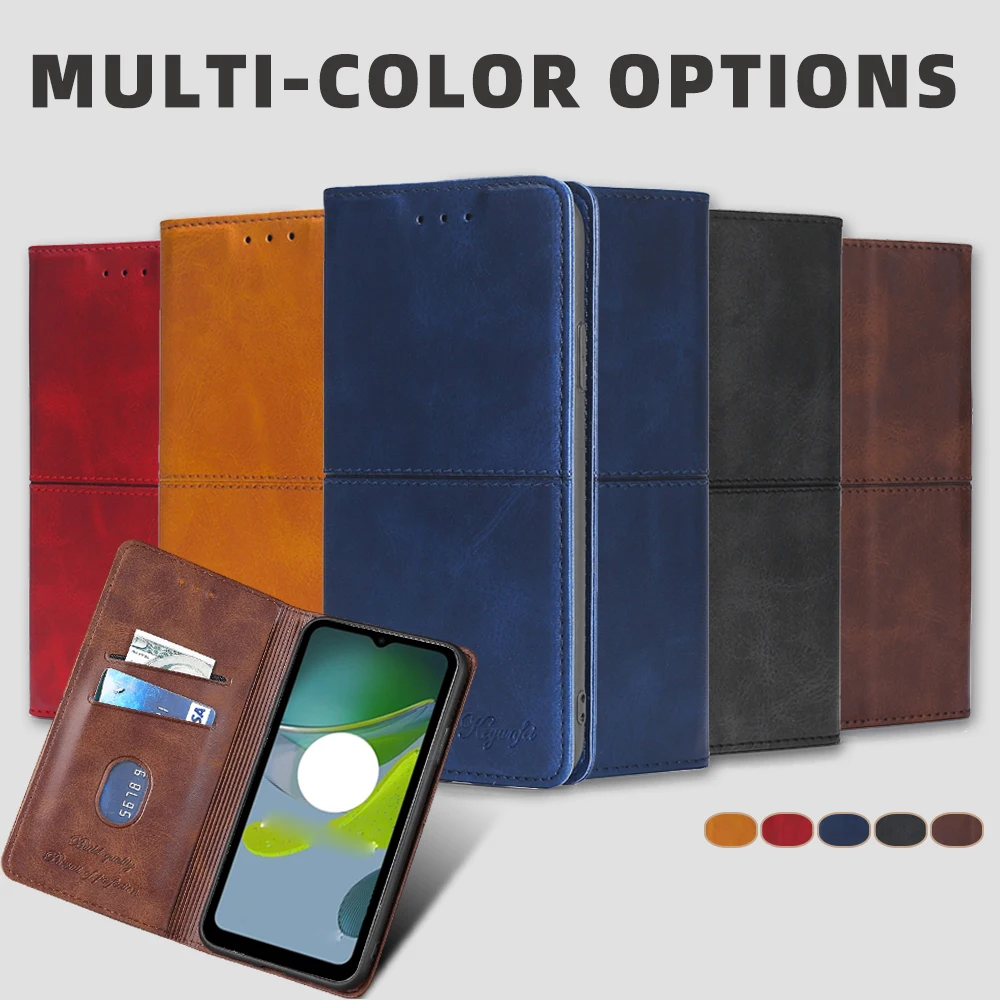 Business Retro Motorola Fall Prevention Flip Cover For E22S E32S E13 E22i E22 E40 E30 E20 Leather Phone Case Card Slots Holster
Business Retro Motorola Fall Prevention Flip Cover For E22S E32S E13 E22i E22 E40 E30 E20 Leather Phone Case Card Slots Holster