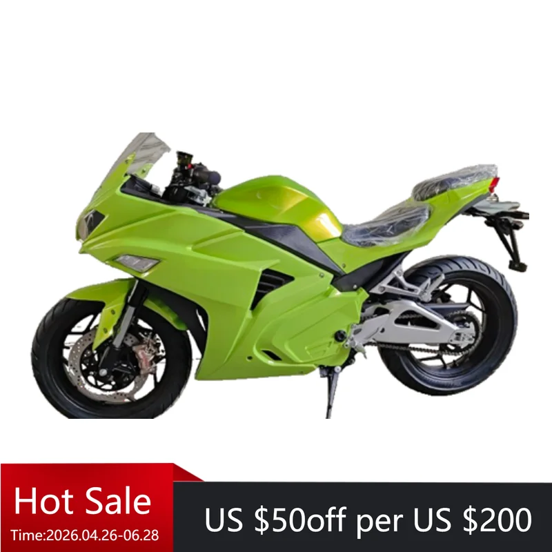 Electric motorcycle 5000 watts motor 72v120ah lithium battery 120 km/h maximum speed
Electric motorcycle 5000 watts motor 72v120ah lithium battery 120 km/h maximum speed