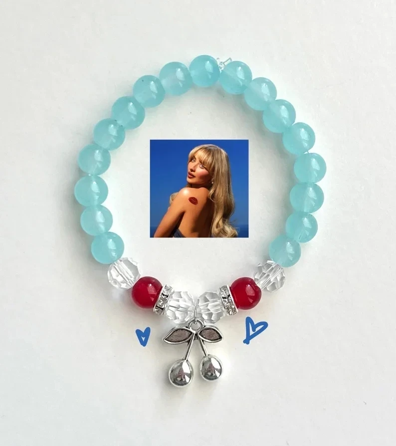 Handmade sabrina Carpenter short sweet bracelet beaded bracelet gift for her, best friend gift y2k
Handmade sabrina Carpenter short sweet bracelet beaded bracelet gift for her, best friend gift y2k