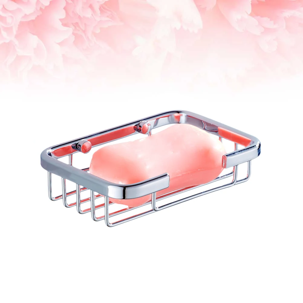 Soap Dish with Drain Stainless Steel Holder Wall Mounted Silver Bathroom Accessories
Soap Dish with Drain Stainless Steel Holder Wall Mounted Silver Bathroom Accessories