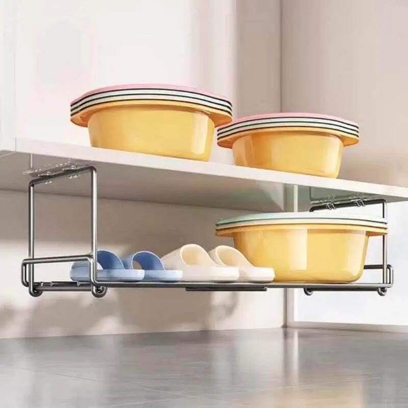 Bathroom Sink Storage Rack Face Washing Basin Hanging Shelf Toilet Cabinet underneath Organizer Modern Style Fixed Structure ...
Bathroom Sink Storage Rack Face Washing Basin Hanging Shelf Toilet Cabinet underneath Organizer Modern Style Fixed Structure ...