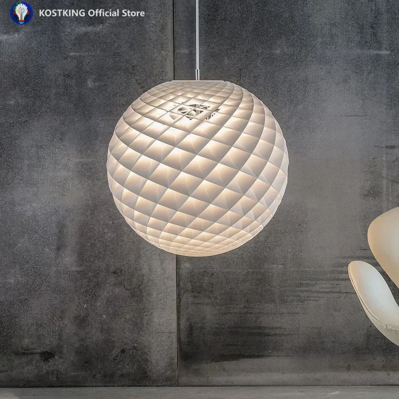 Danish Designer LED Pendant Light Round White Hanging Lamp for Bedroom Dining Living Room Kichen Decoration Art Suspension Light
Danish Designer LED Pendant Light Round White Hanging Lamp for Bedroom Dining Living Room Kichen Decoration Art Suspension Light