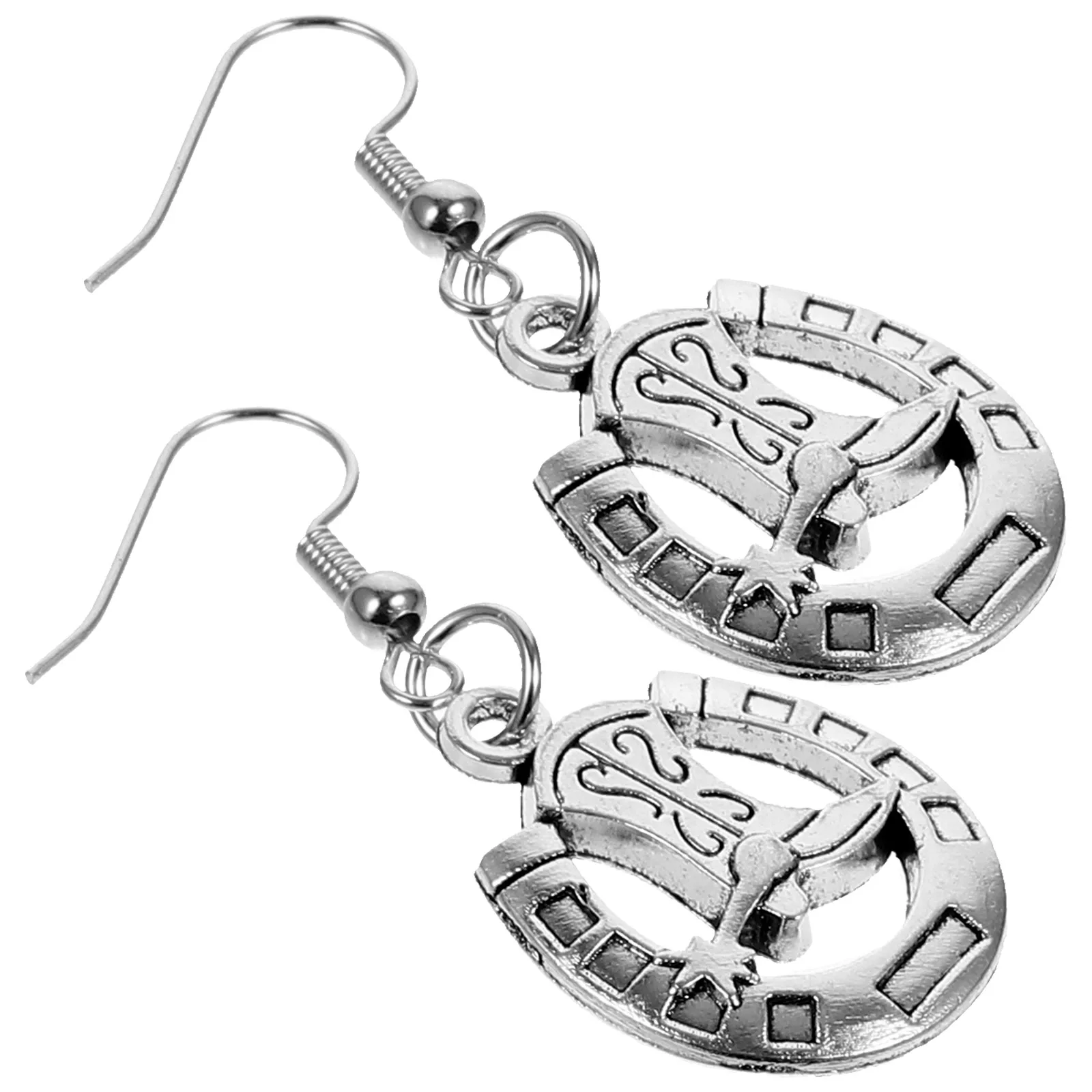 Western Cowboy Earrings Hat Dangle Boots Cowgirl Drop Jewelry for Women Lightweight Fashion Trendy Party Wedding Holiday Charm
Western Cowboy Earrings Hat Dangle Boots Cowgirl Drop Jewelry for Women Lightweight Fashion Trendy Party Wedding Holiday Charm