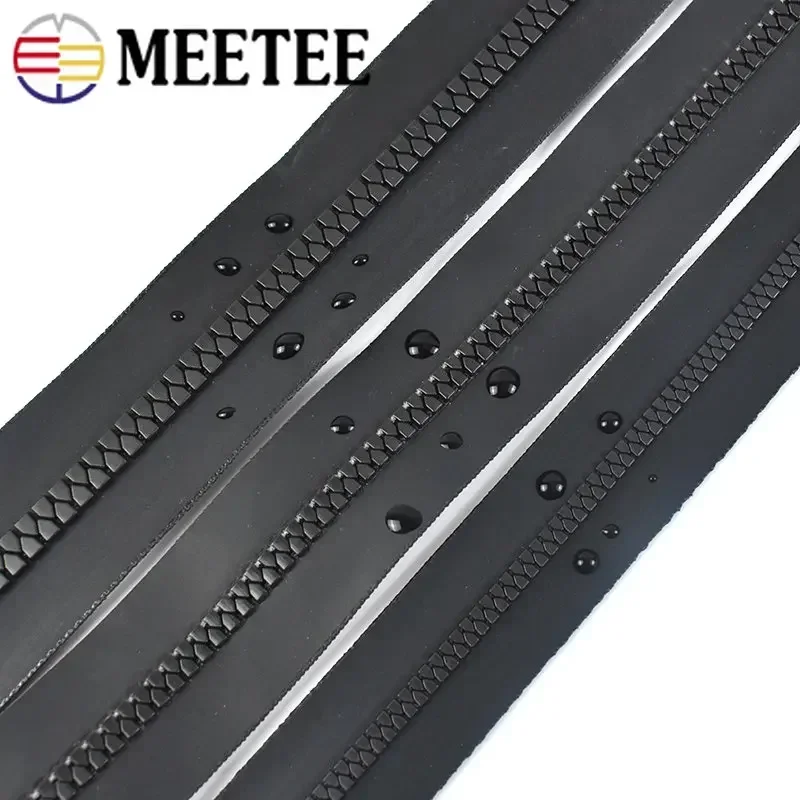 1-5Meters 5# 8# Waterproof Resin Zipper Tape Decortive Coil Zippers Repair Kit Bag Clothes Jacket Tent DIY Sewing Accessories
1-5Meters 5# 8# Waterproof Resin Zipper Tape Decortive Coil Zippers Repair Kit Bag Clothes Jacket Tent DIY Sewing Accessories