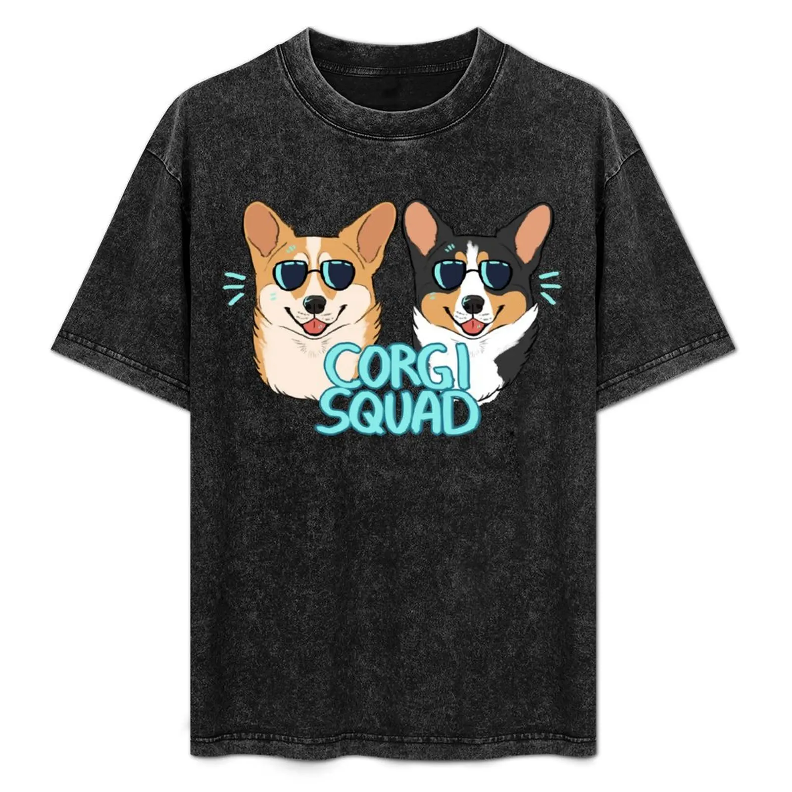 CORGI SQUAD - (The Doctor and the Queen) T-Shirt All Match Basic Short Sleeve Top
CORGI SQUAD - (The Doctor and the Queen) T-Shirt All Match Basic Short Sleeve Top