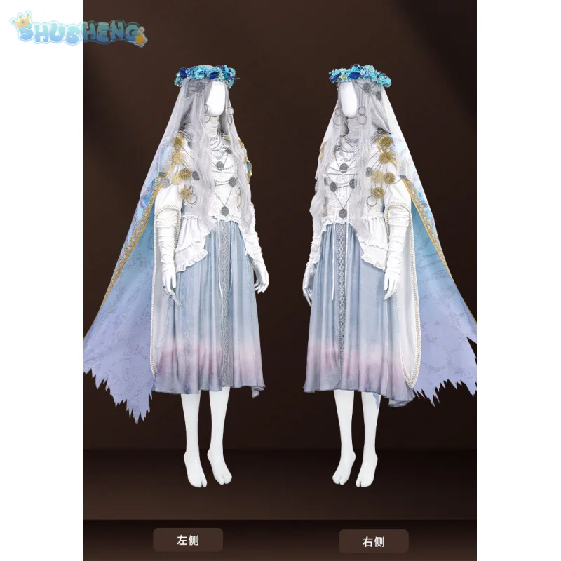 Doll Revenant Avenger Cosplay Costume Game Elden Cos Ring Nightreign Halloween dress headwear props women elegant new uniform
Doll Revenant Avenger Cosplay Costume Game Elden Cos Ring Nightreign Halloween dress headwear props women elegant new uniform