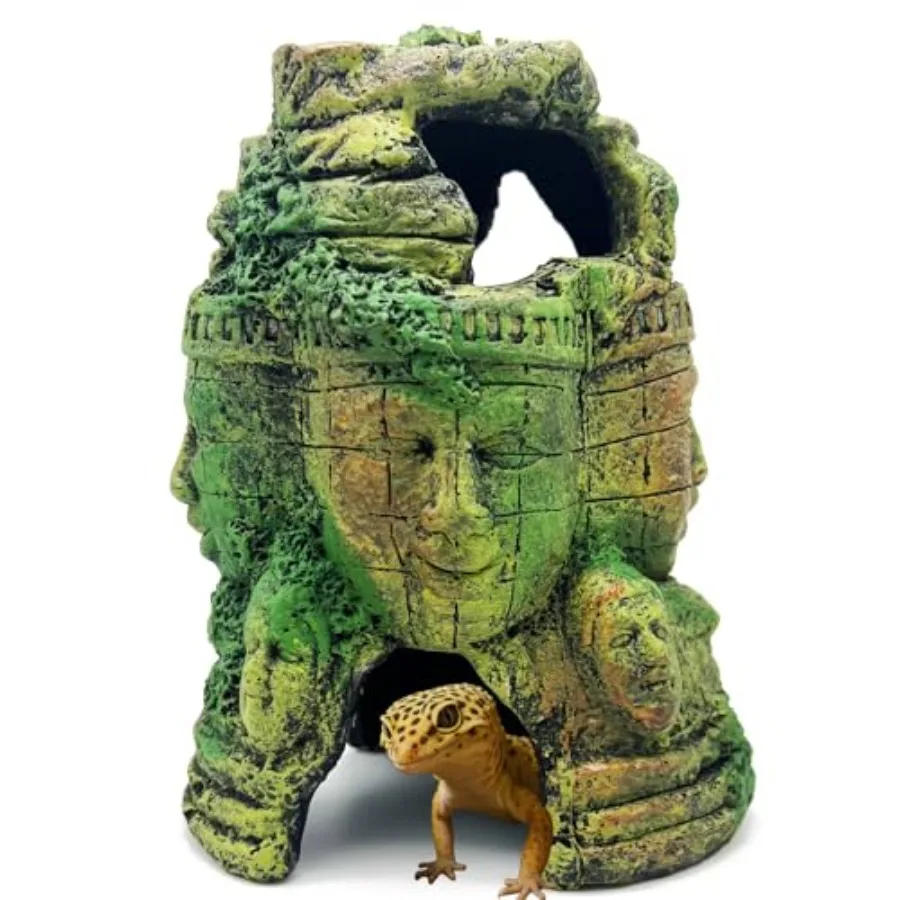 【Spot goods】Bearded Dragon Reptile Hide Caves Khmer Buddha Ruins Décor Lizard Leopard Gecko Hideout Terrarium Tank Snake Amphib
【Spot goods】Bearded Dragon Reptile Hide Caves Khmer Buddha Ruins Décor Lizard Leopard Gecko Hideout Terrarium Tank Snake Amphib