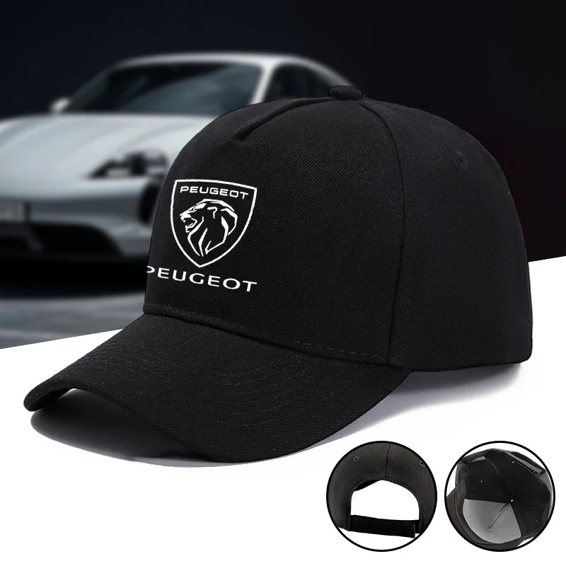 Universal Car Outdoor Summer Sports Hat Baseball Caps Adjustable Sunscreen Hat For Peugeot 306 406 207 307 3008 407 301 308 2008
Universal Car Outdoor Summer Sports Hat Baseball Caps Adjustable Sunscreen Hat For Peugeot 306 406 207 307 3008 407 301 308 2008
