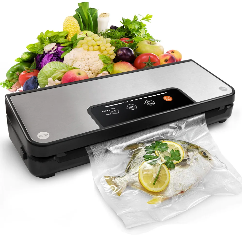 Применимо к заводской поставке Многофункциональная вакуумная упаковочная машина Пищевая вакуумная упаковочная машина Бытовая машина для хранения свежести
Применимо к заводской поставке Многофункциональная вакуумная упаковочная машина Пищевая вакуумная упаковочная машина Бытовая машина для хранения свежести