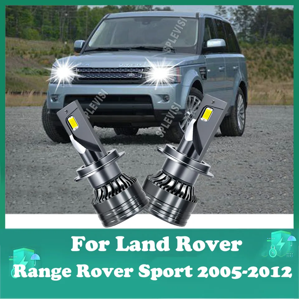 2Pcs Car Auto Headlamp CSP Chip luz led h7 para auto For Land Rover Range Rover Sport 2005 2006 2007 2008 2009 2011 2012 2013
2Pcs Car Auto Headlamp CSP Chip luz led h7 para auto For Land Rover Range Rover Sport 2005 2006 2007 2008 2009 2011 2012 2013