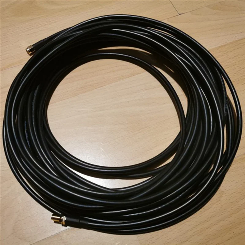 【Must-Haves】3 шт. 7M SMA кабель «папа» к SMA «мама» антенный удлинительный разъем RG58 кабель
【Must-Haves】3 шт. 7M SMA кабель «папа» к SMA «мама» антенный удлинительный разъем RG58 кабель