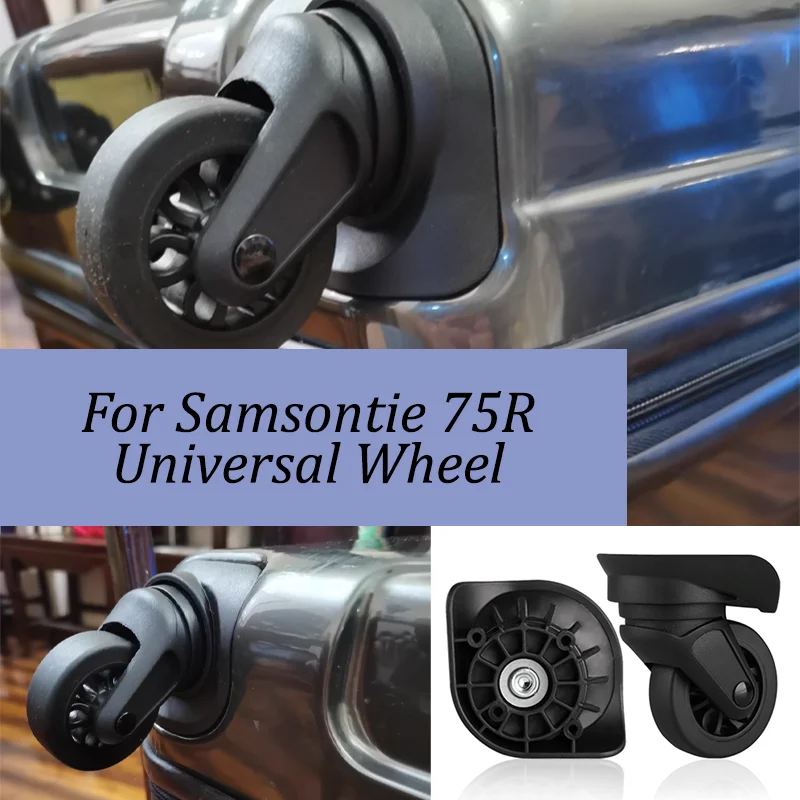 Подходит для чемоданов Samsontie 75R: универсальные колеса, аксессуары для багажа, запасные части для ремонта и замены колес тележек
Подходит для чемоданов Samsontie 75R: универсальные колеса, аксессуары для багажа, запасные части для ремонта и замены колес тележек