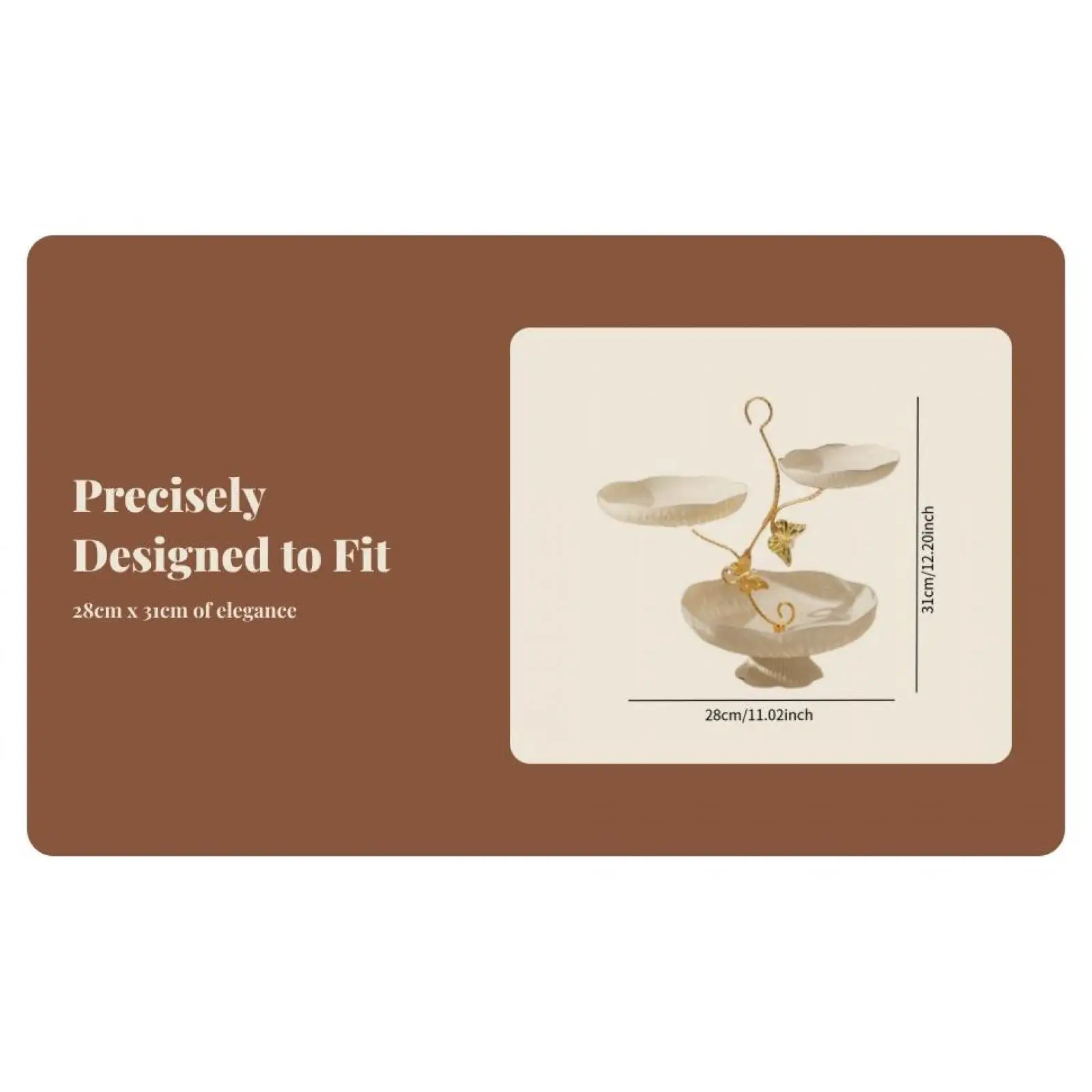3 Tier Fruit Bowl Kitchen Home Use Bowl Serving Stand Dessert Appetizer Fruit Basket Stand for Vegetable Cake Nuts Bread Dessert
3 Tier Fruit Bowl Kitchen Home Use Bowl Serving Stand Dessert Appetizer Fruit Basket Stand for Vegetable Cake Nuts Bread Dessert