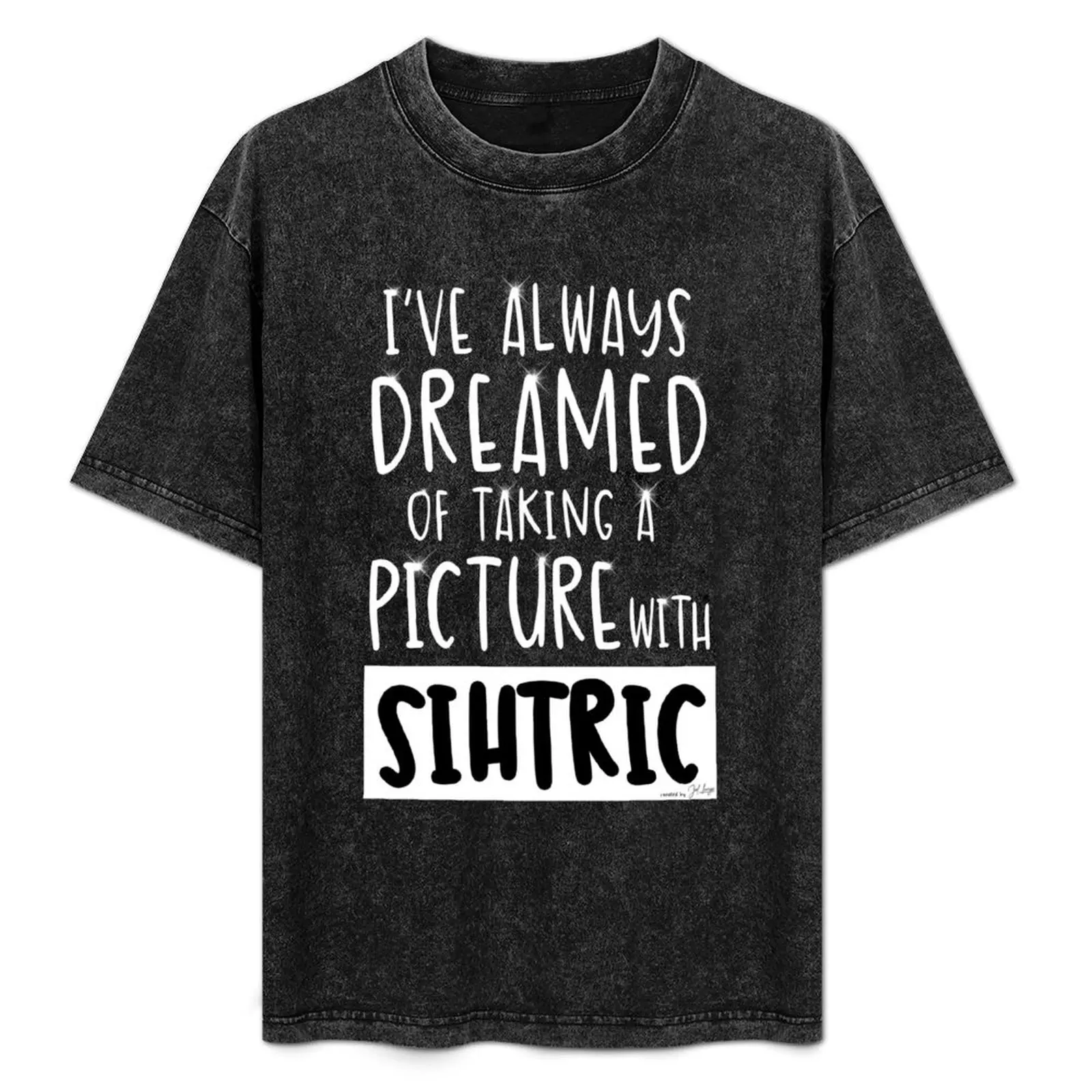Picture with Sihtric T-Shirt Street Art Print Tee Shirt
Picture with Sihtric T-Shirt Street Art Print Tee Shirt