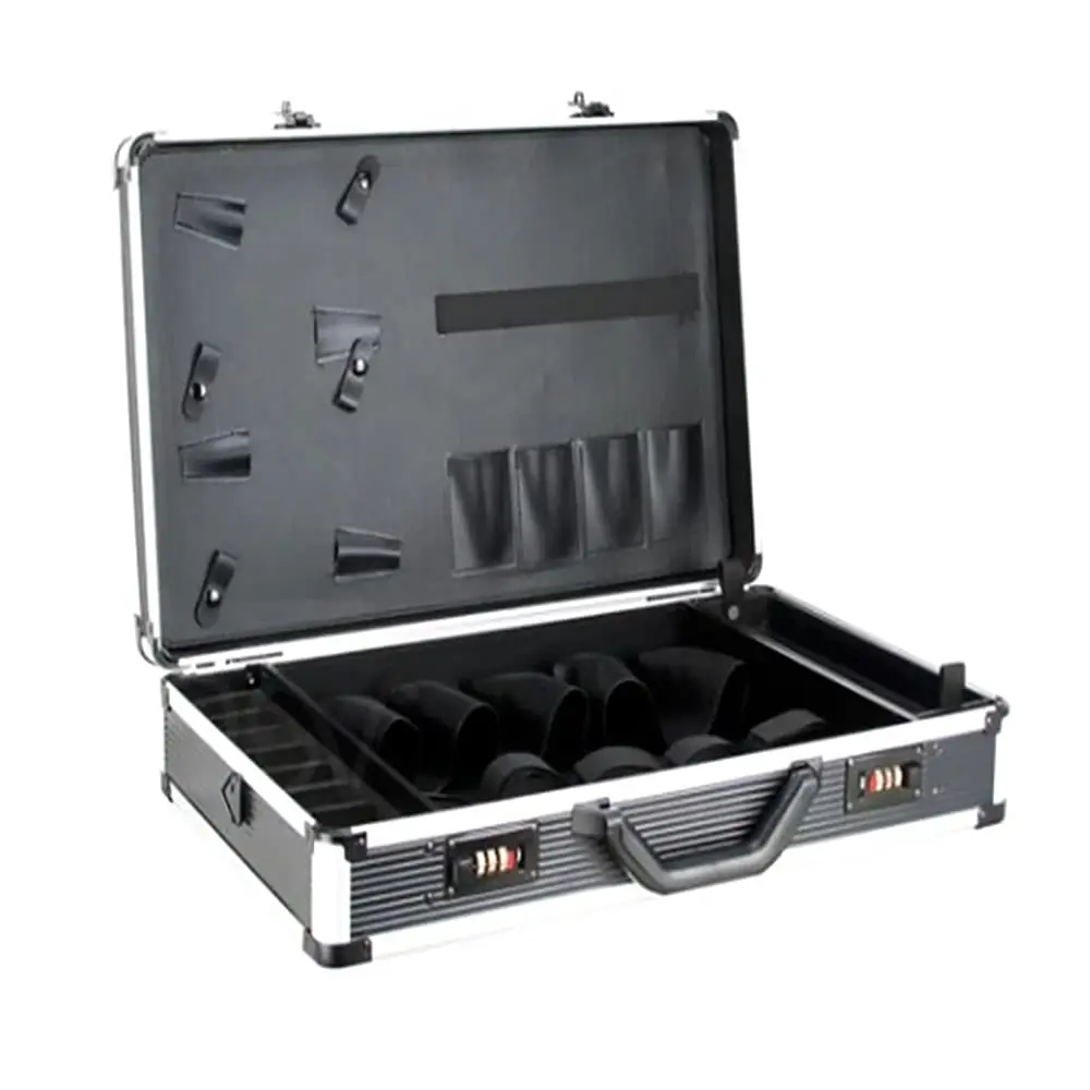 Dnysysj Barber Carrying Case Barber Case, Stylist Tool Box Professional Salon Hair Cutting Grooming Kit Storage Organizer for Cl
Dnysysj Barber Carrying Case Barber Case, Stylist Tool Box Professional Salon Hair Cutting Grooming Kit Storage Organizer for Cl