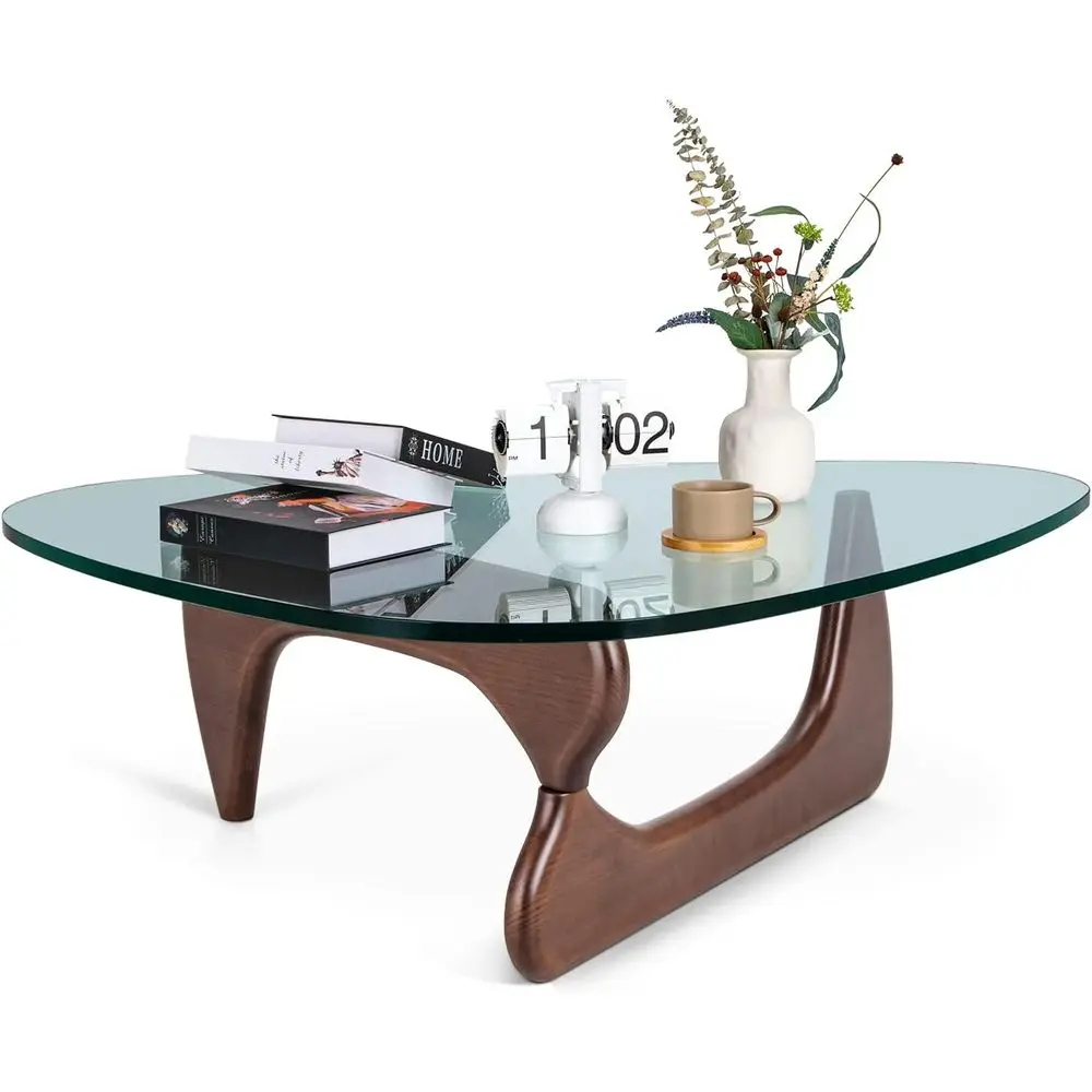 e Glass Coee Table ern Coee Table, with Vintage Clear Glass, and Solid Wood Base, End Table or Living Room, Oice, Balcony, Patio
e Glass Coee Table ern Coee Table, with Vintage Clear Glass, and Solid Wood Base, End Table or Living Room, Oice, Balcony, Patio
