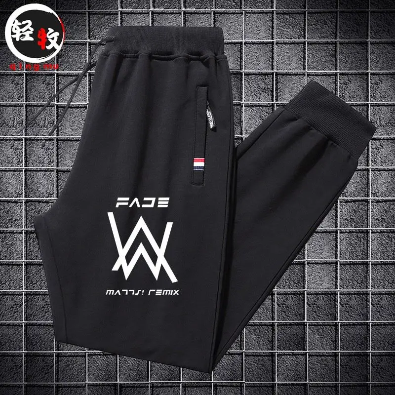 Alan Walker Street Sle Casual Sweatpants Thin Autumn Winter Long Pants Women's Cuffed Trousers Loose Fit Comfortable Cotton
Alan Walker Street Sle Casual Sweatpants Thin Autumn Winter Long Pants Women's Cuffed Trousers Loose Fit Comfortable Cotton