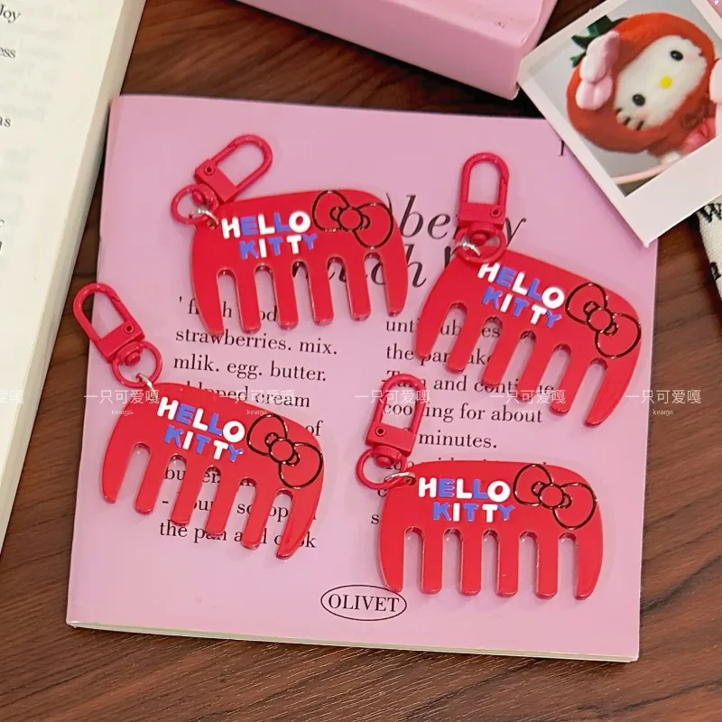 5pcs Hello Kitty keychain bag charm toy kawaii cartoon anime cute girl gift acrylic women accessories student supplies wholesale
5pcs Hello Kitty keychain bag charm toy kawaii cartoon anime cute girl gift acrylic women accessories student supplies wholesale