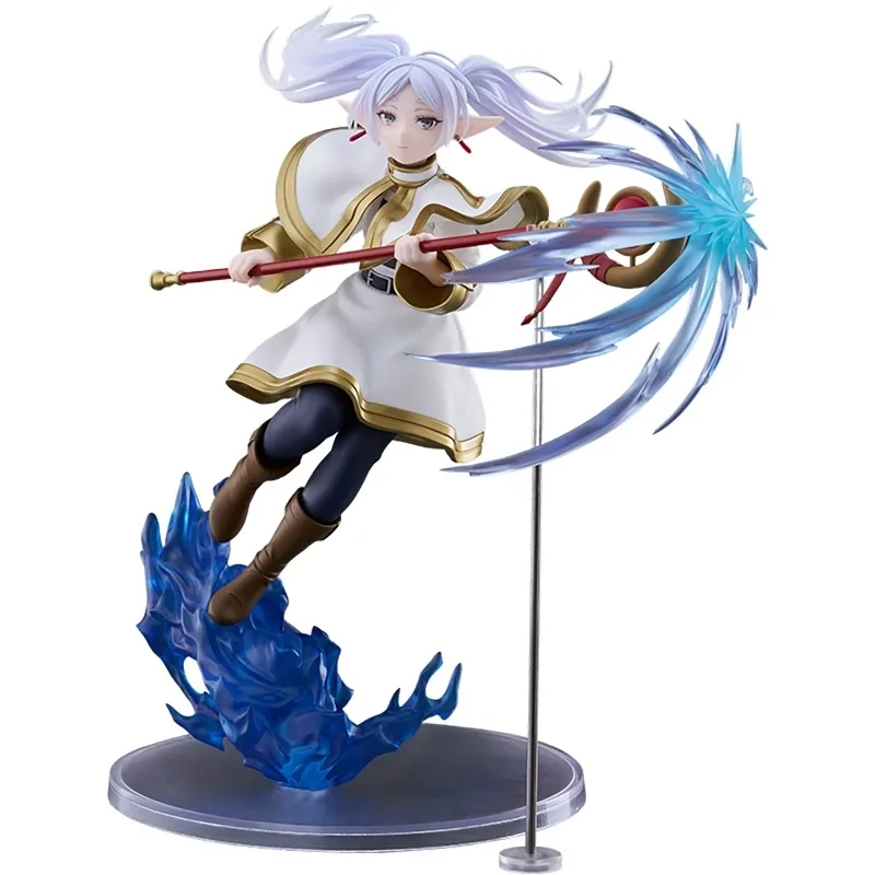 Genuine TAITO AMP Frieren: Beyond Journey's End 21cm PVC Action Anime Figure Model Toys Figure Collection Doll Gift
Genuine TAITO AMP Frieren: Beyond Journey's End 21cm PVC Action Anime Figure Model Toys Figure Collection Doll Gift